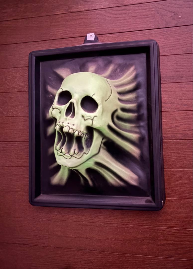 【希少】飛び出す骸骨アート ロバート・J・マリノ 1994