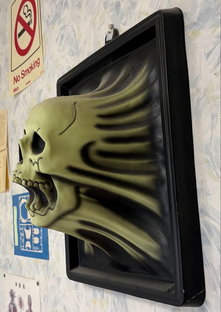 【希少】飛び出す骸骨アート ロバート・J・マリノ 1994