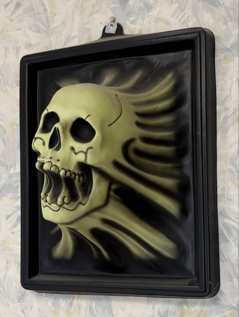 【希少】飛び出す骸骨アート ロバート・J・マリノ 1994