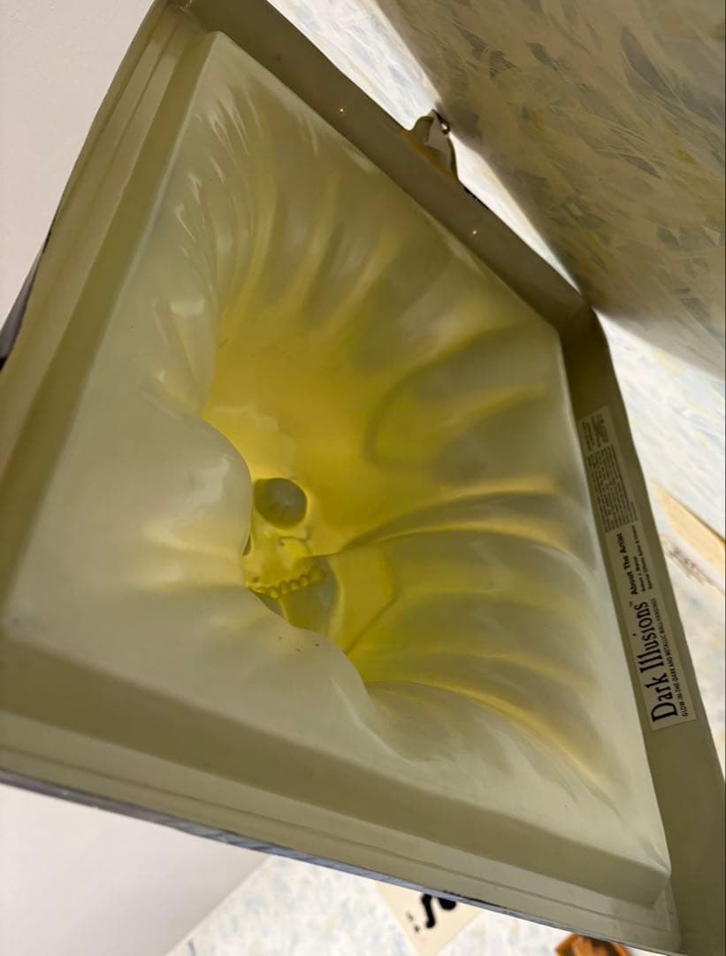 【希少】飛び出す骸骨アート ロバート・J・マリノ 1994