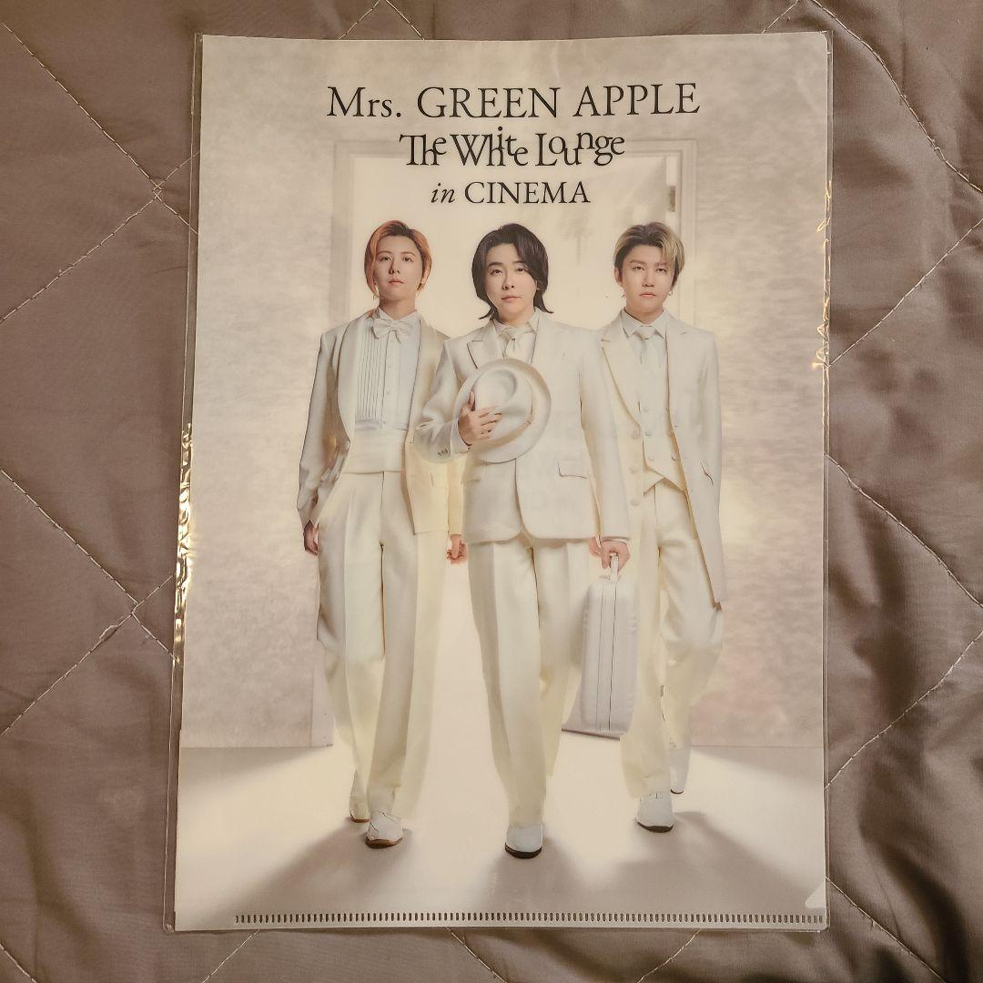 ミセスグリーンアップル ホワンジ ライブグッズ＆in cinemaグッズ