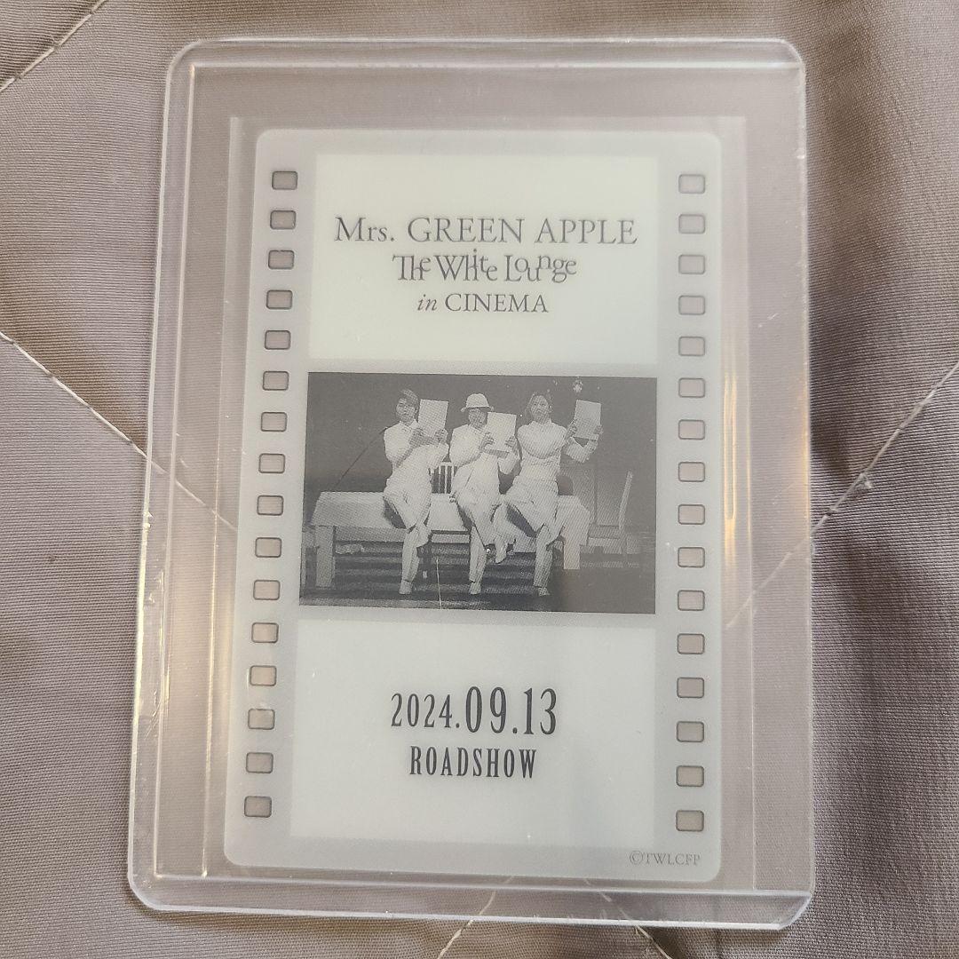 ミセスグリーンアップル ホワンジ ライブグッズ＆in cinemaグッズ