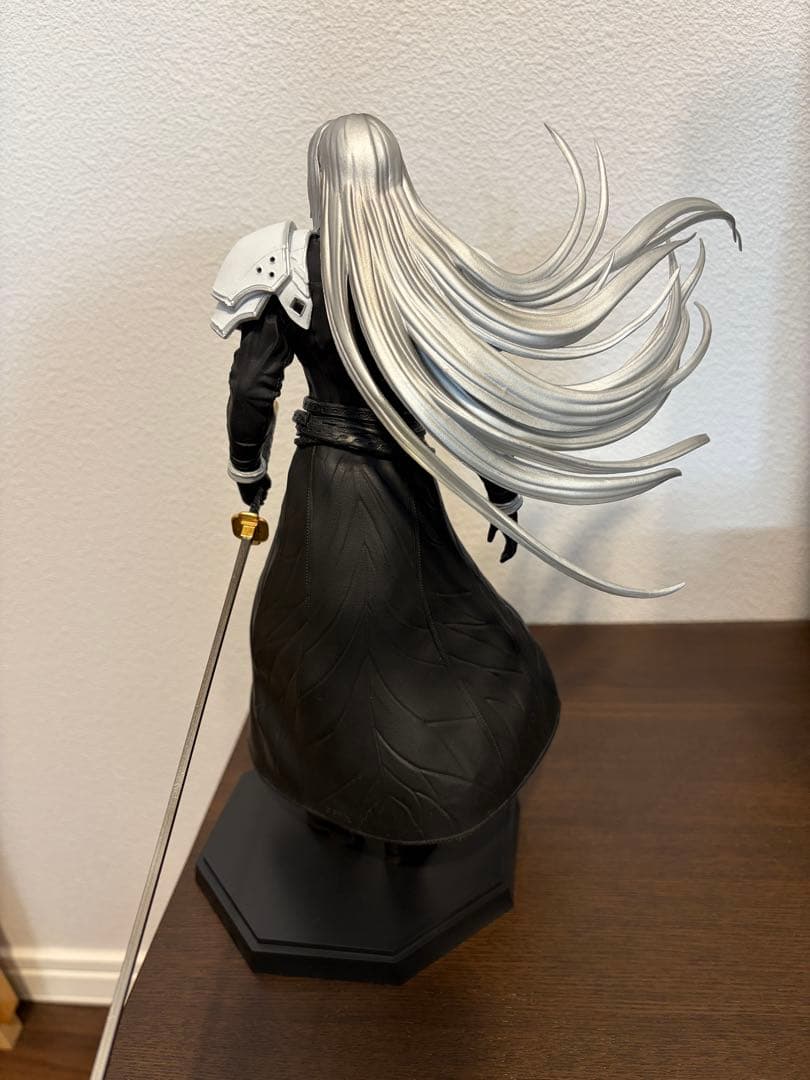 FF VII リメイク 発売記念くじ エンド賞 セフィロス フィギュア