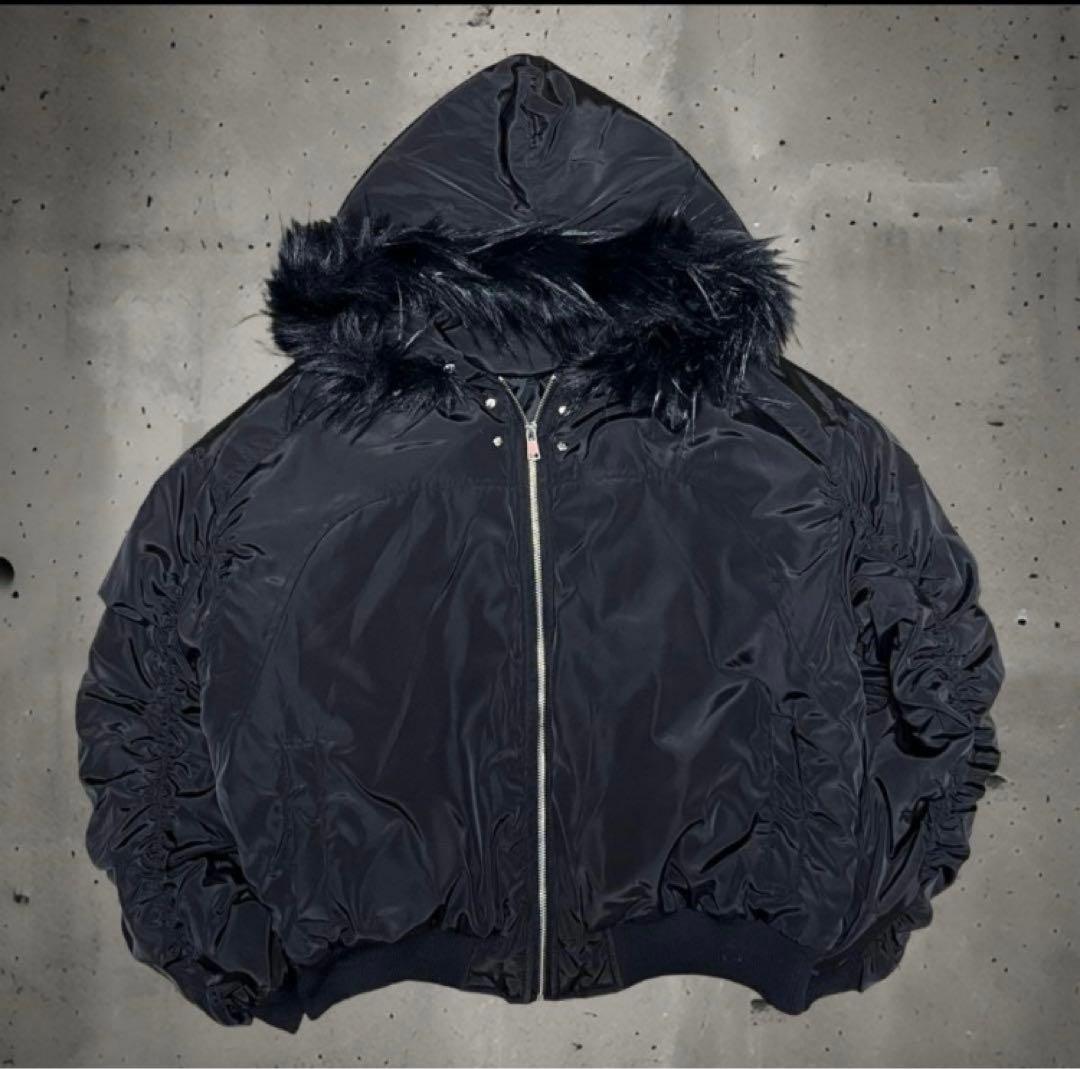 military type MA1 N2B flight jacket y2k - メルカリ