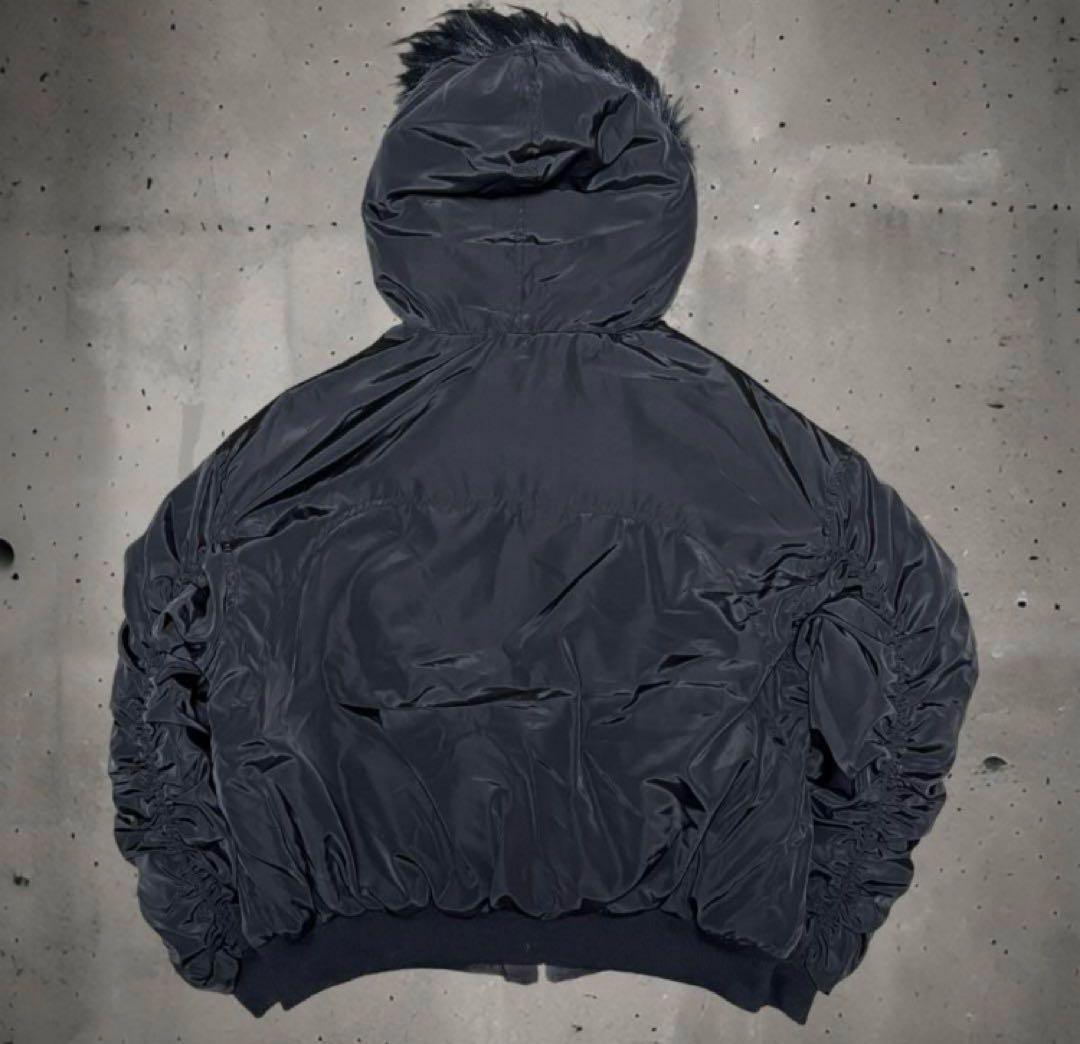 military type MA1 N2B flight jacket y2k - メルカリ