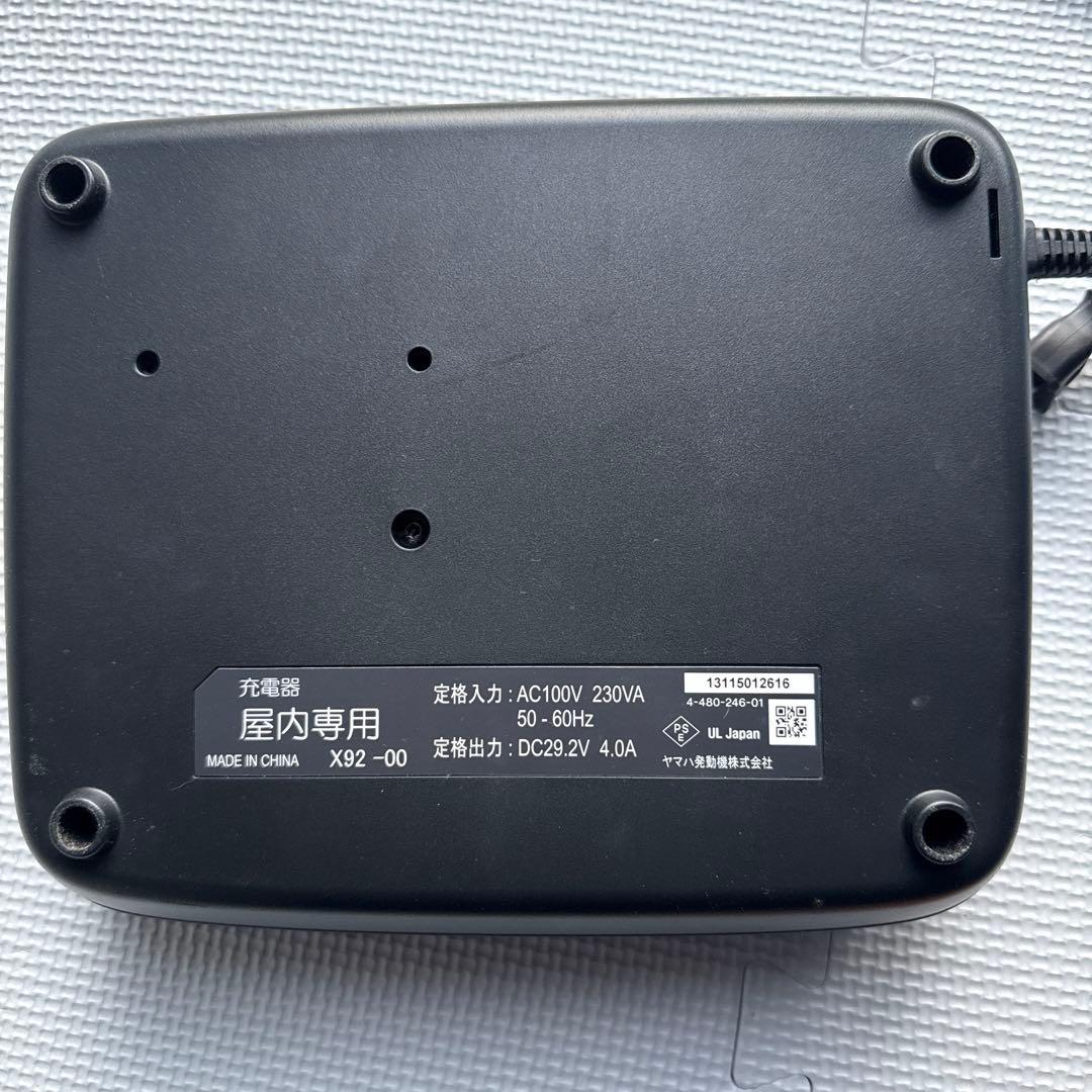 YAMAHA リチウムイオンバッテリー 12.3Ah