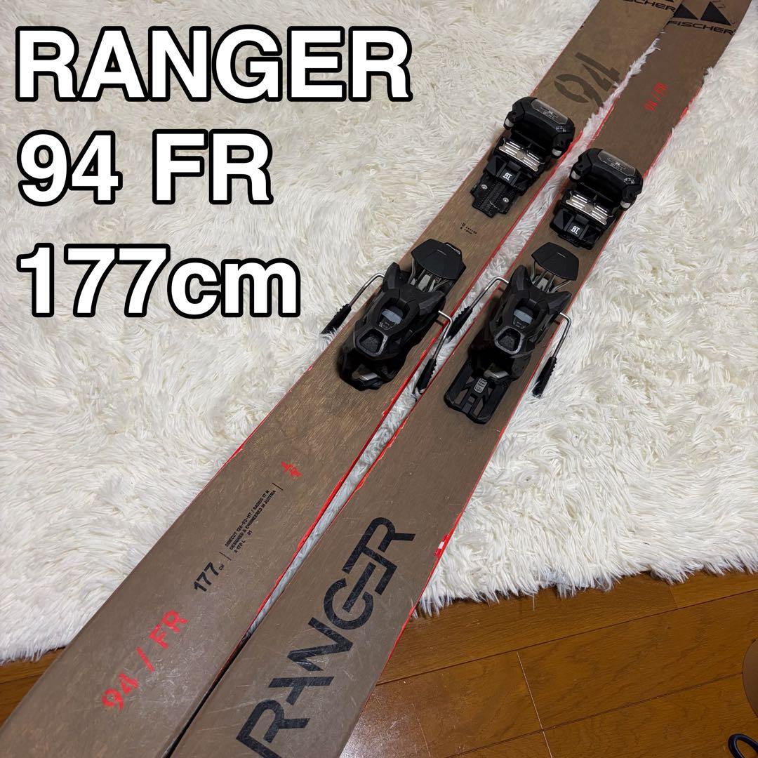 Fischer Ranger 94 FR スキー 板 177cm Fischer Ranger 94 FR Ski - 2022 - Ski