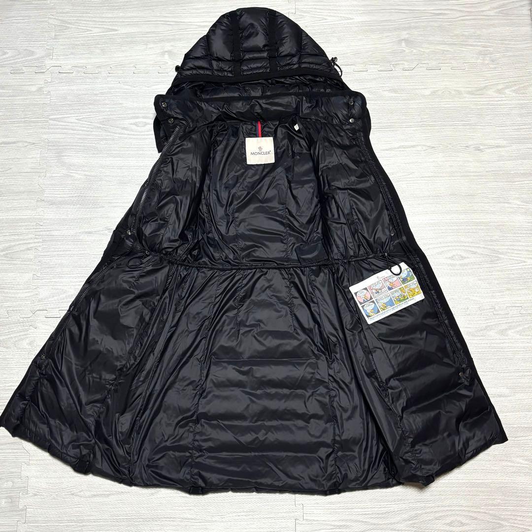 極美品】モンクレール エルミンヌ HERMINE ブラック サイズ00 - メルカリ