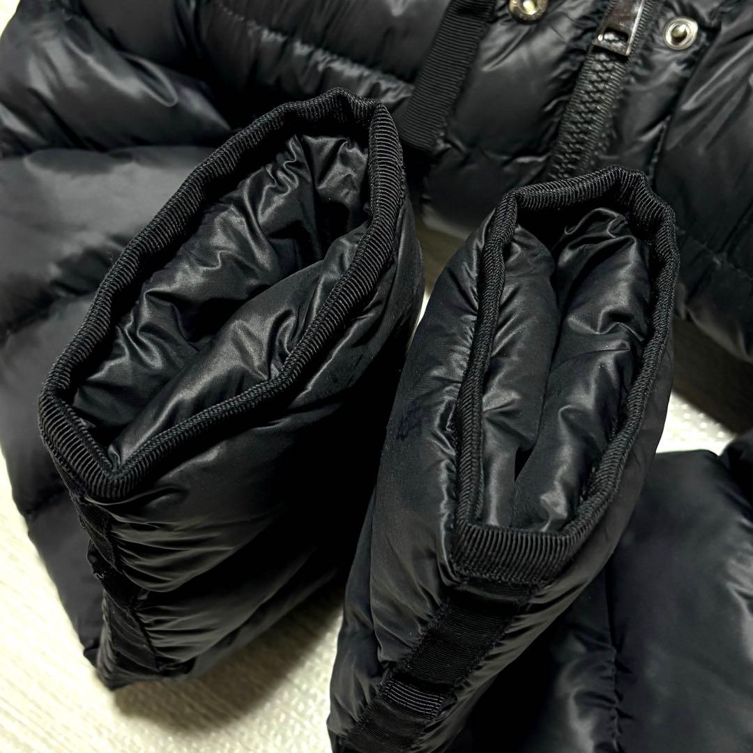 極美品】モンクレール エルミンヌ HERMINE ブラック サイズ00 - メルカリ