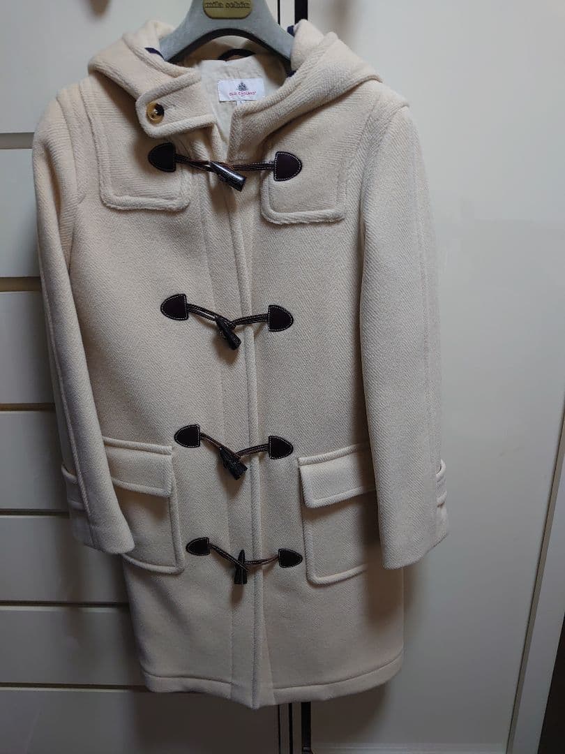 この時期のみのお値下げ❢ OLD ENGLAND クラッシックダッフルコート S OLD ENGLAND（オールドイングランド） ダッフルコート S ベージュ