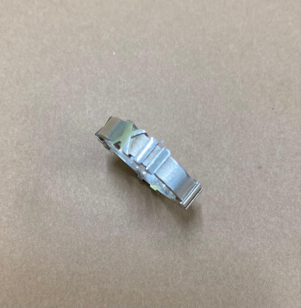 みゆママ様　Tiffany Atlasリング　シルバー　ヴィンテージ USA製1995年TIFFANY&CO.ヴィンテージティファニースターリングシルバー