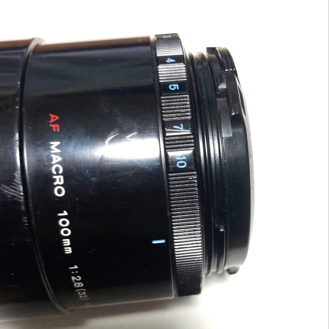 MINOLTA AF 100mm Macro F2.8 マクロ Aマウント 中古 - メルカリ