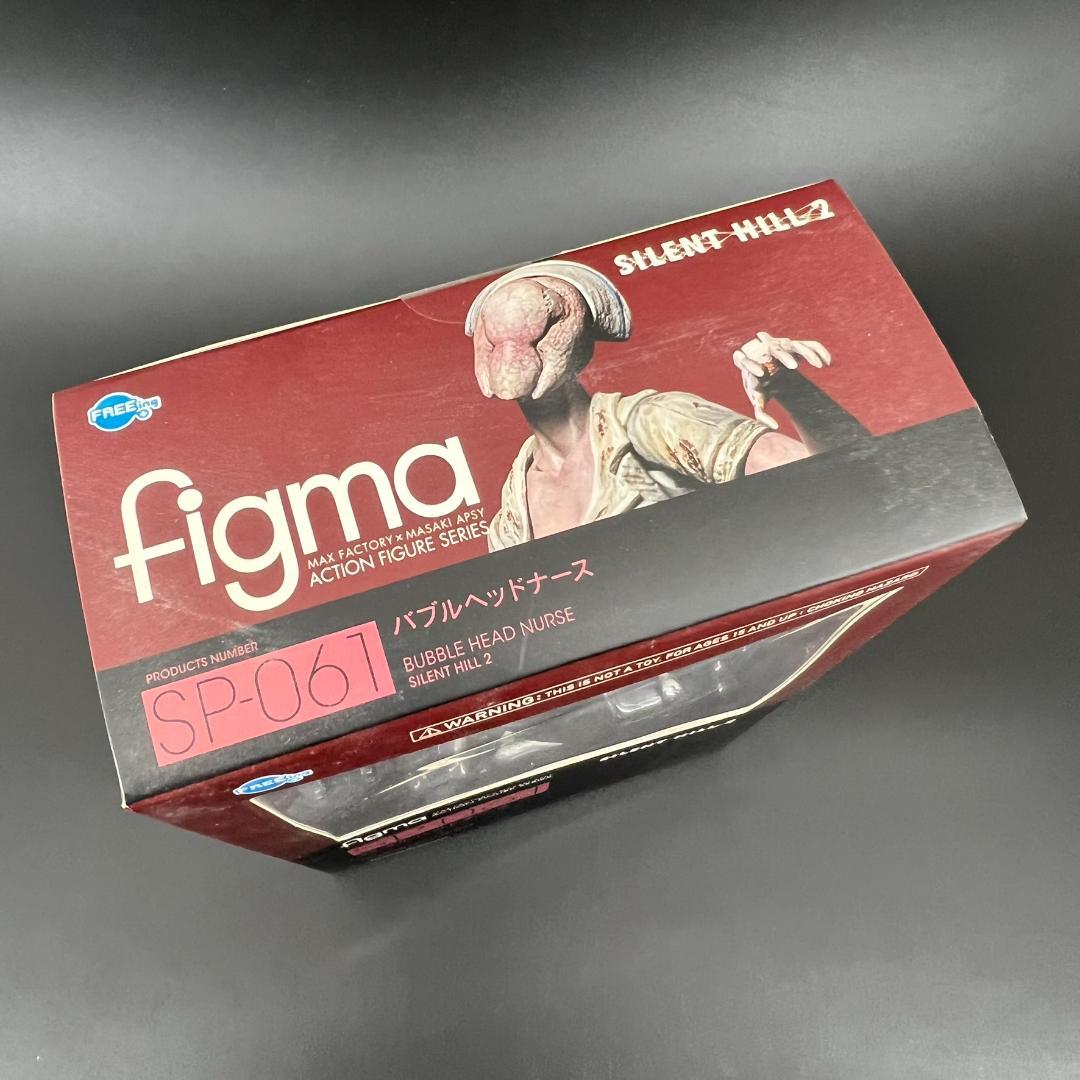 【未開封】 figma SP-061 サイレントヒル2 バブルヘッドナース