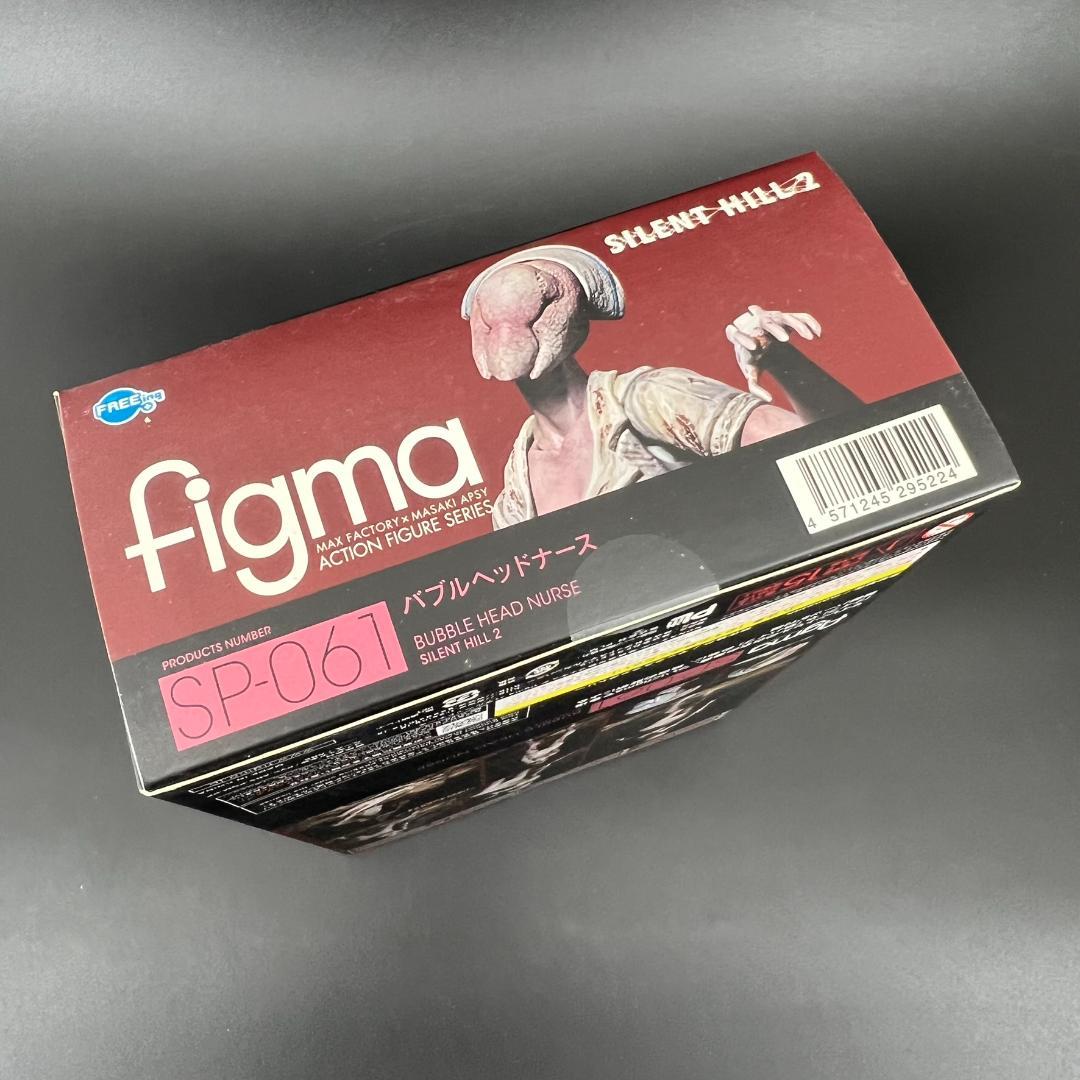 【未開封】 figma SP-061 サイレントヒル2 バブルヘッドナース