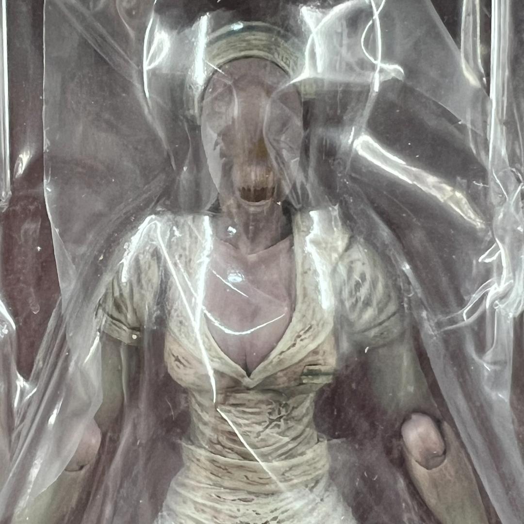 【未開封】 figma SP-061 サイレントヒル2 バブルヘッドナース