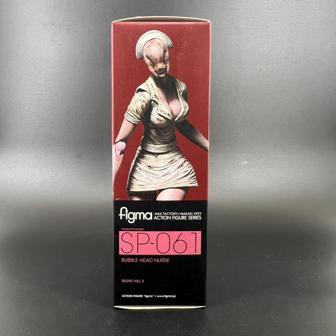 【未開封】 figma SP-061 サイレントヒル2 バブルヘッドナース