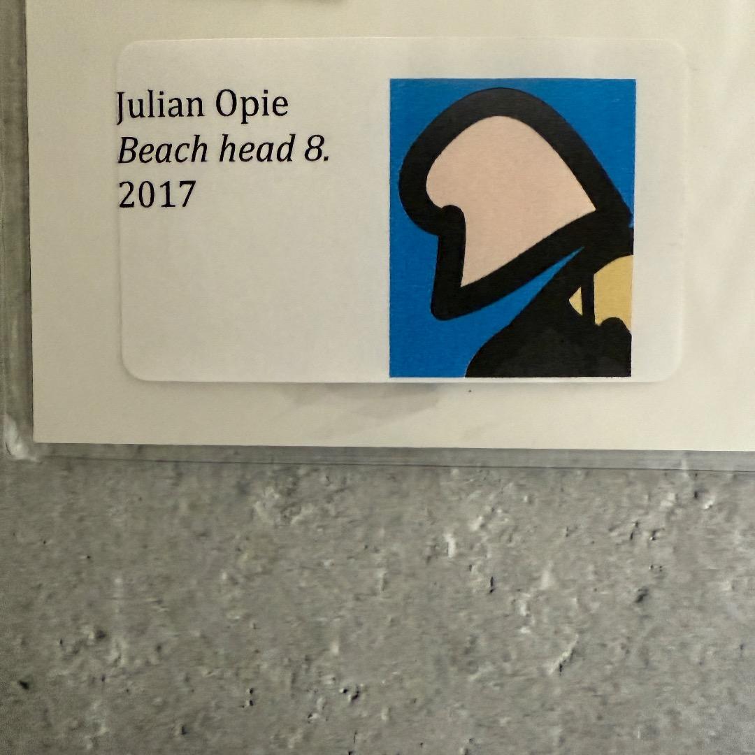 Julian Opie Beach head 8・9 ジュリアンオピー - メルカリ