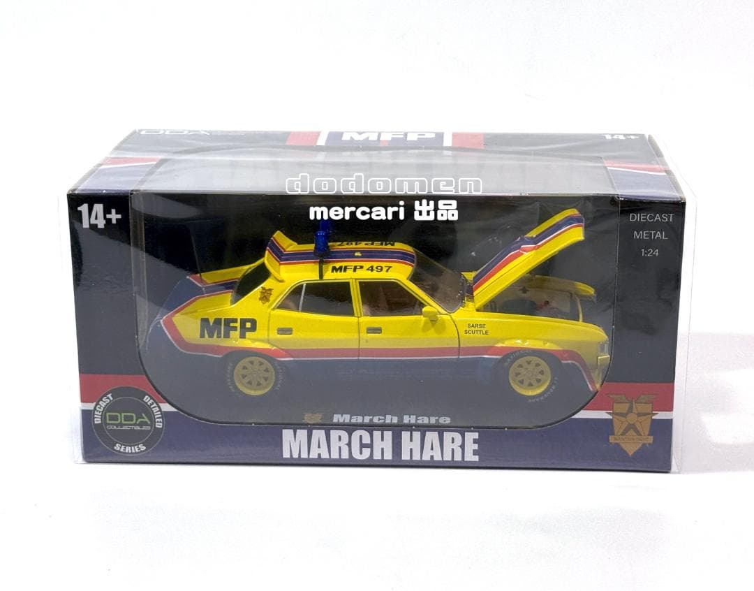 1/24 映画マッドマックス フォード ファルコン XA “ マーチヘア”