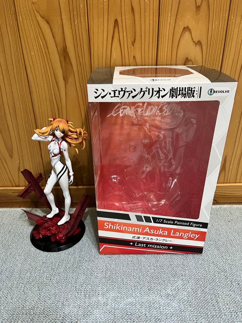 式波・アスカ・ラングレー　ラストミッション