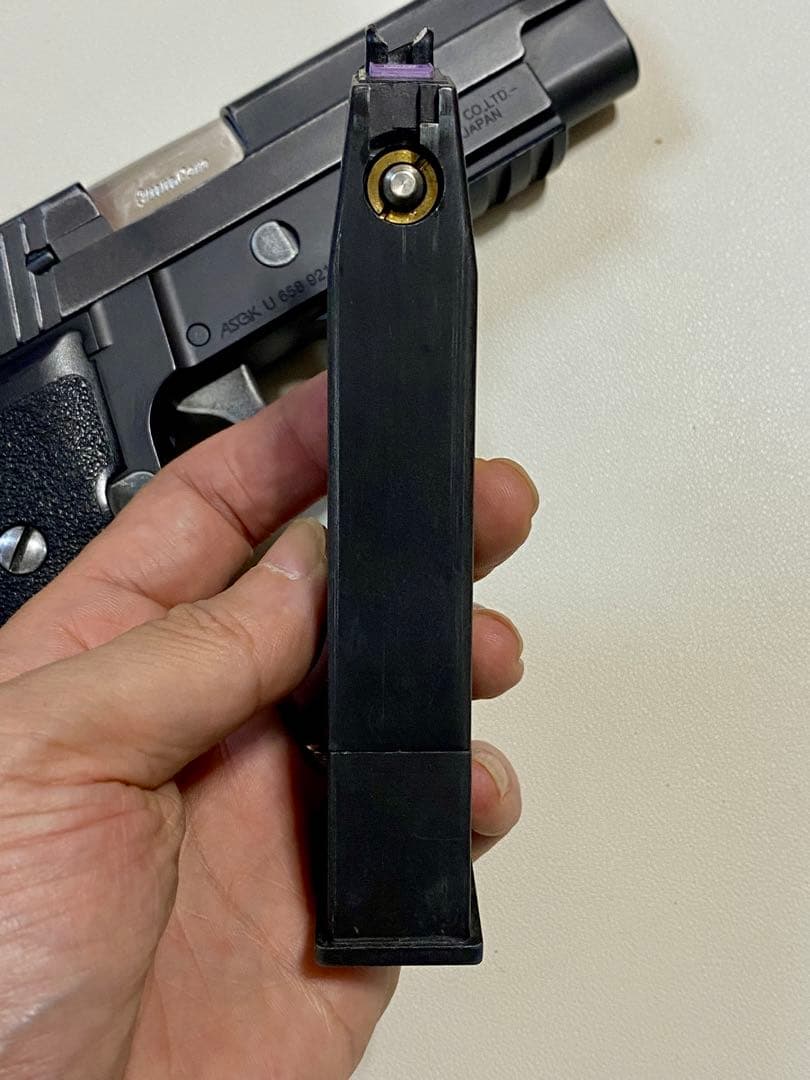 動確済　東京マルイ　p226 レイル　ガスブロ