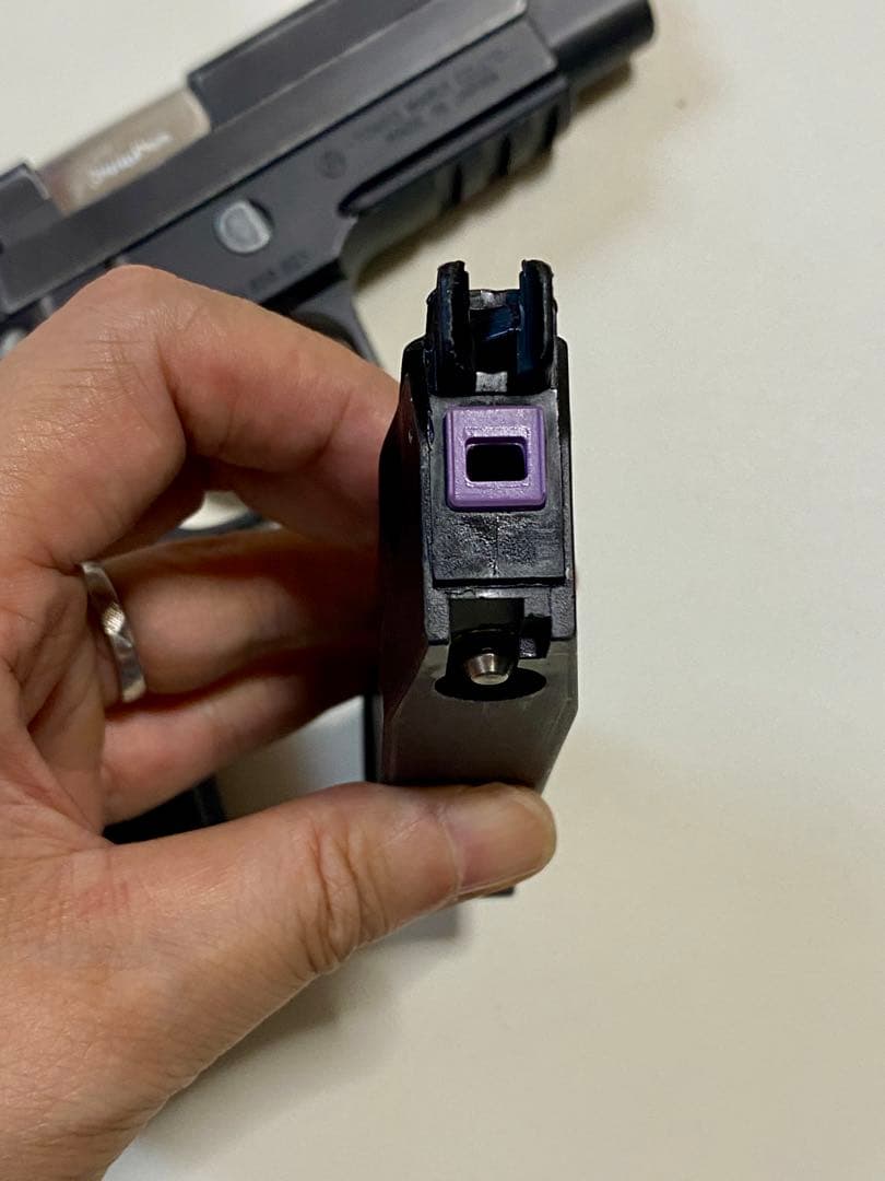 動確済　東京マルイ　p226 レイル　ガスブロ