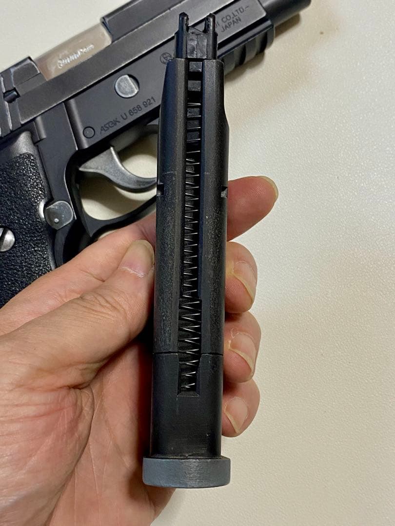 動確済　東京マルイ　p226 レイル　ガスブロ