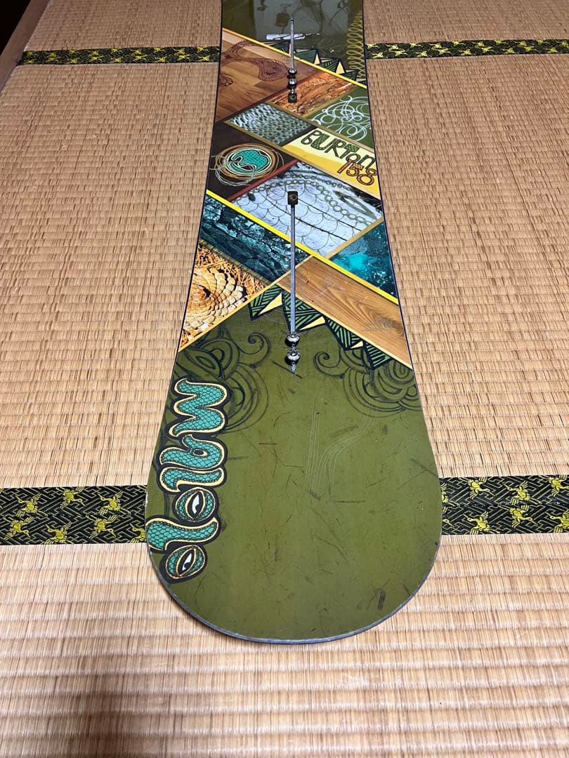 バートン　マロロ　2009年　158cm