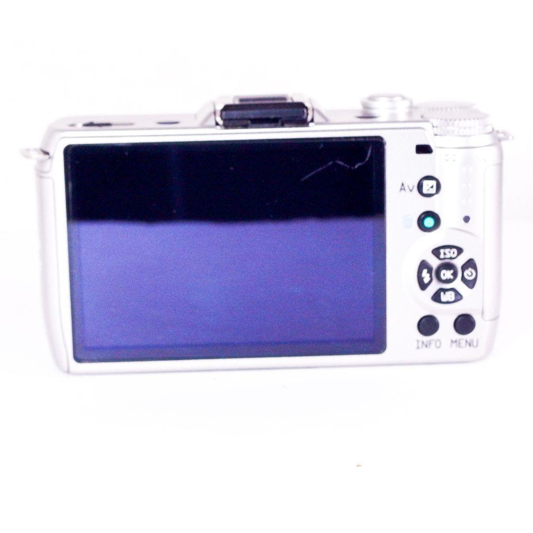 完動美品 PENTAX Q7 シルバー ダブルズームセット 元箱バッテリー充電