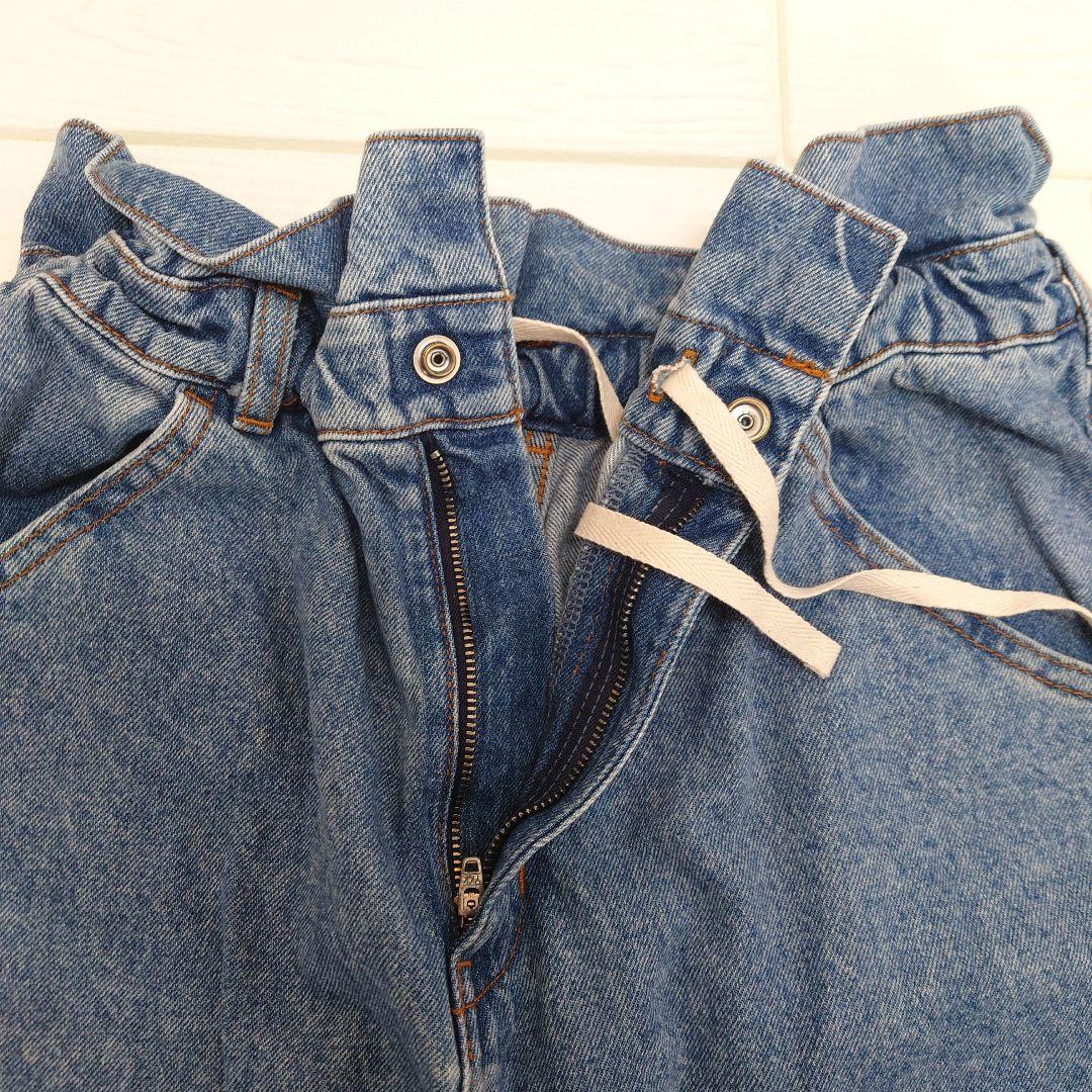 anuke アンヌーク Waist Tuck Denim 38 - メルカリ