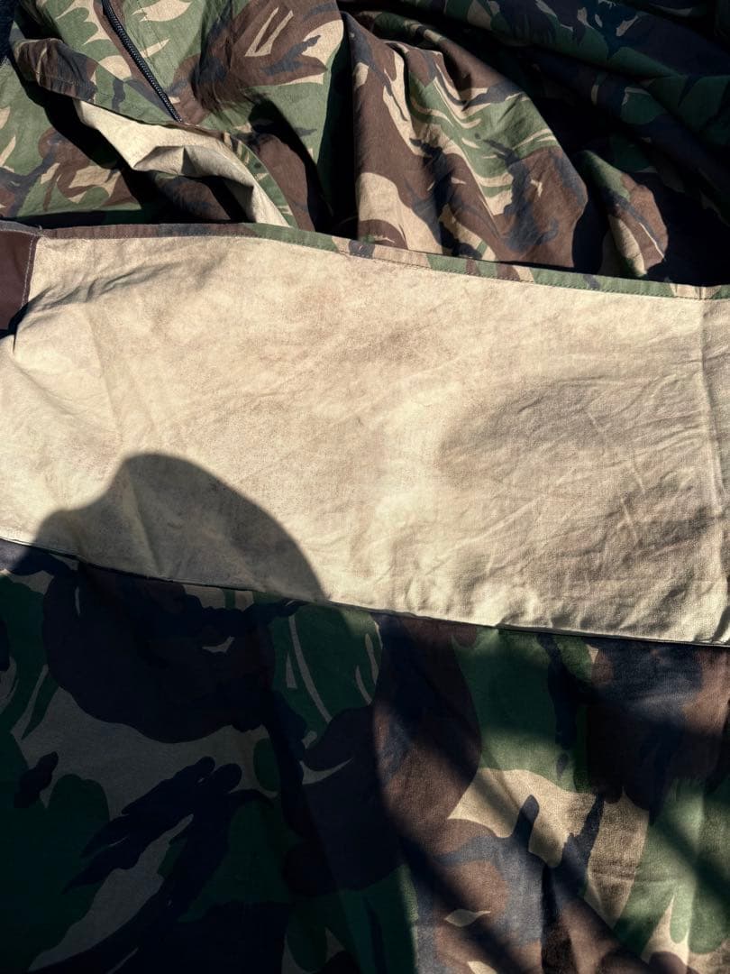 オランダ軍 ダッチアーミーテント②DPM迷彩 補修跡有り - メルカリ