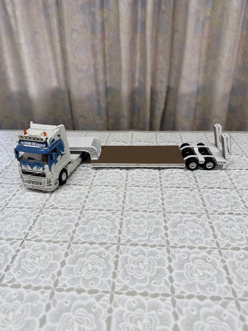 ボルボ トレーラーヘッド ケンクラフト セット 1/50 - メルカリ