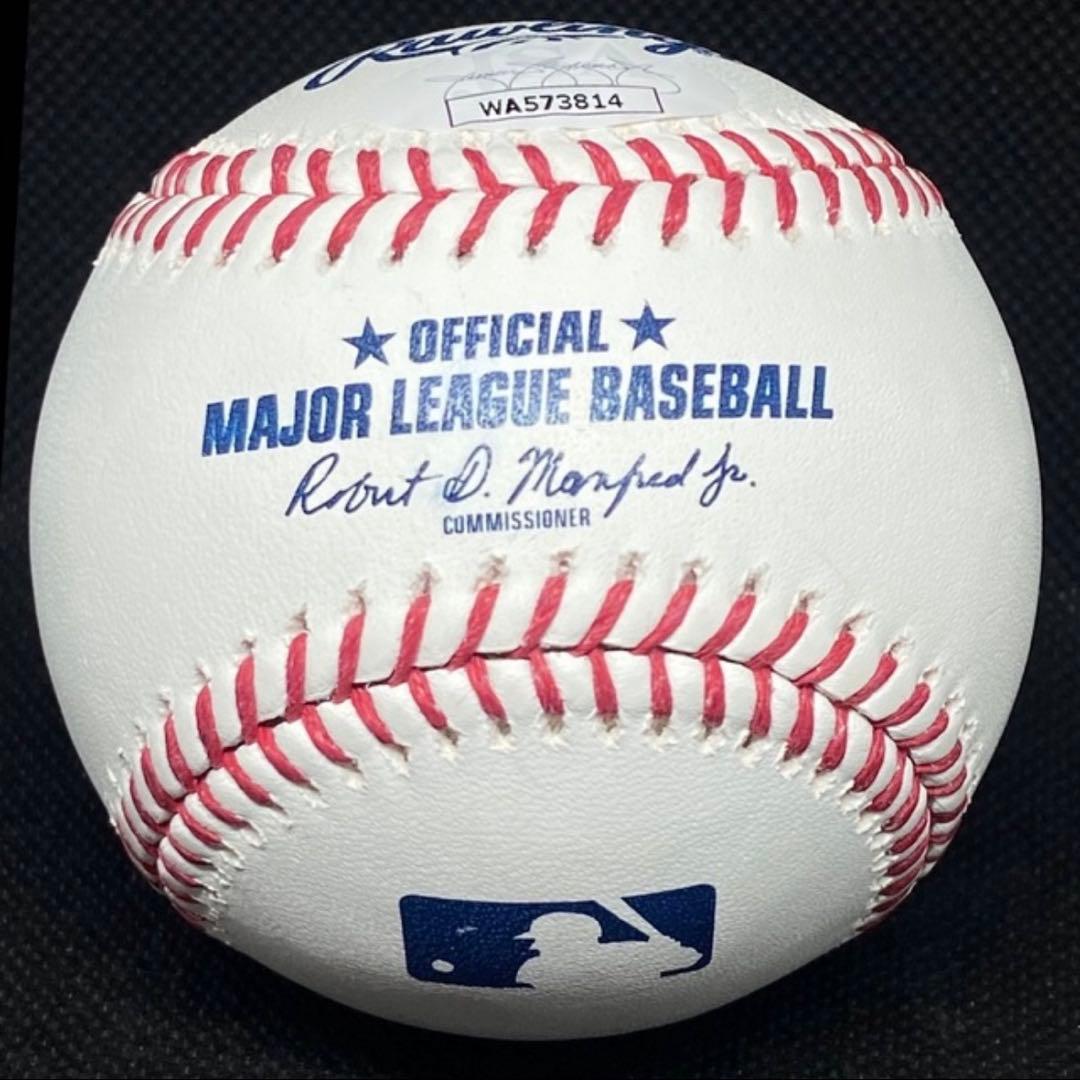 カージナルス ヌートバー 直筆サイン フルネーム JSAホログラム - メルカリ