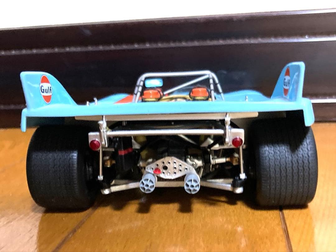 Gulf-Porsche 908/03 1971年Gulfカラー#2ミニカー