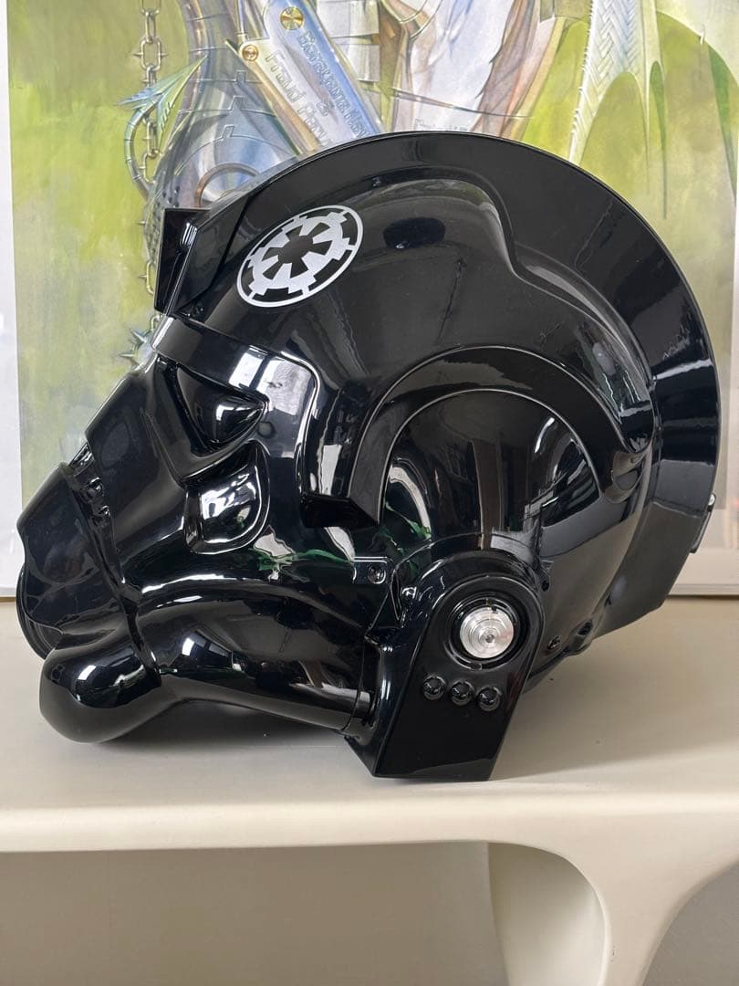 DenuoNovo タイファイターパイロット ヘルメット　スターウォーズ