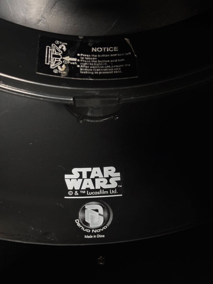 DenuoNovo タイファイターパイロット ヘルメット　スターウォーズ