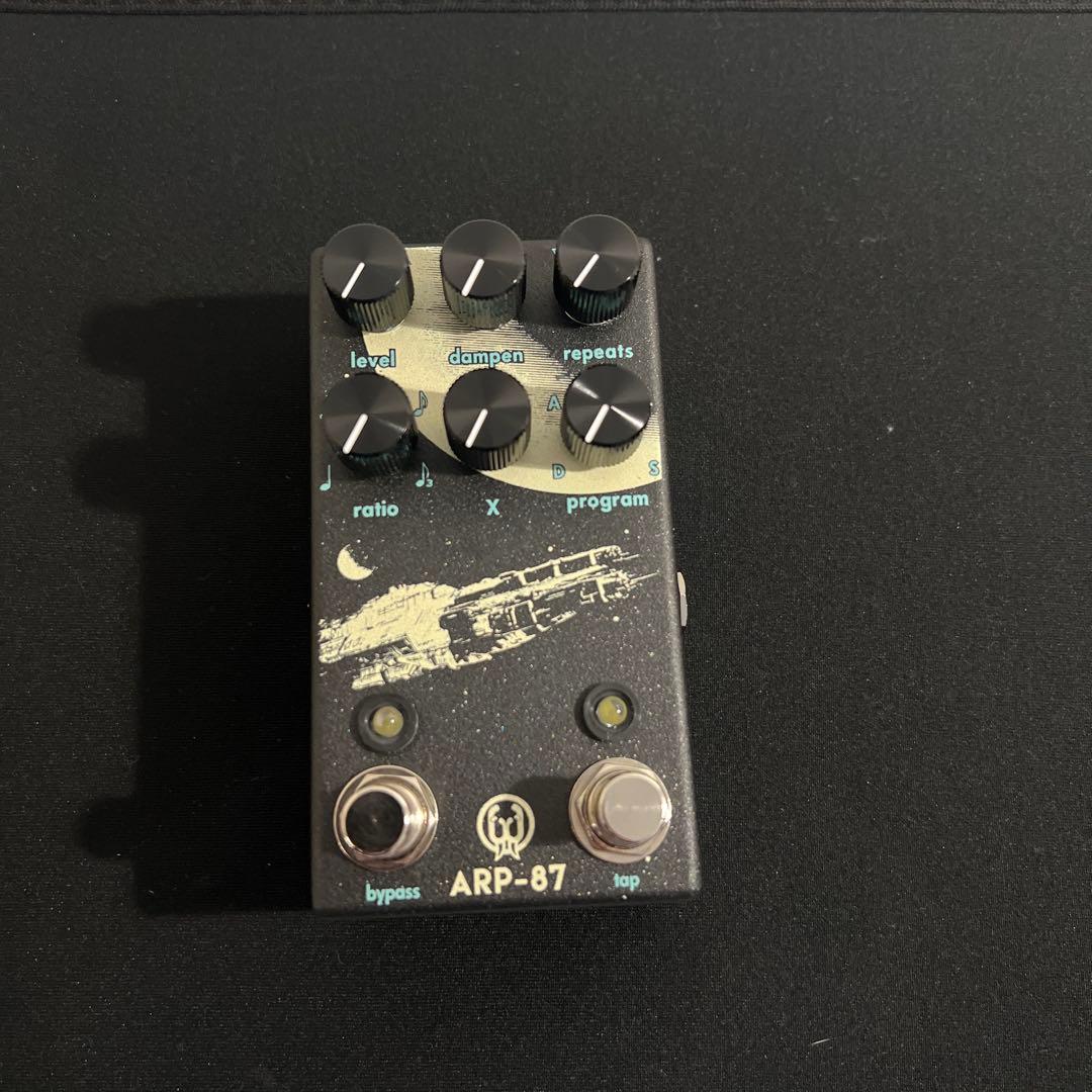 Walrus audio ARP-87 音出しのみ ARP-87 Multi-Function Delay - Platinum Edition