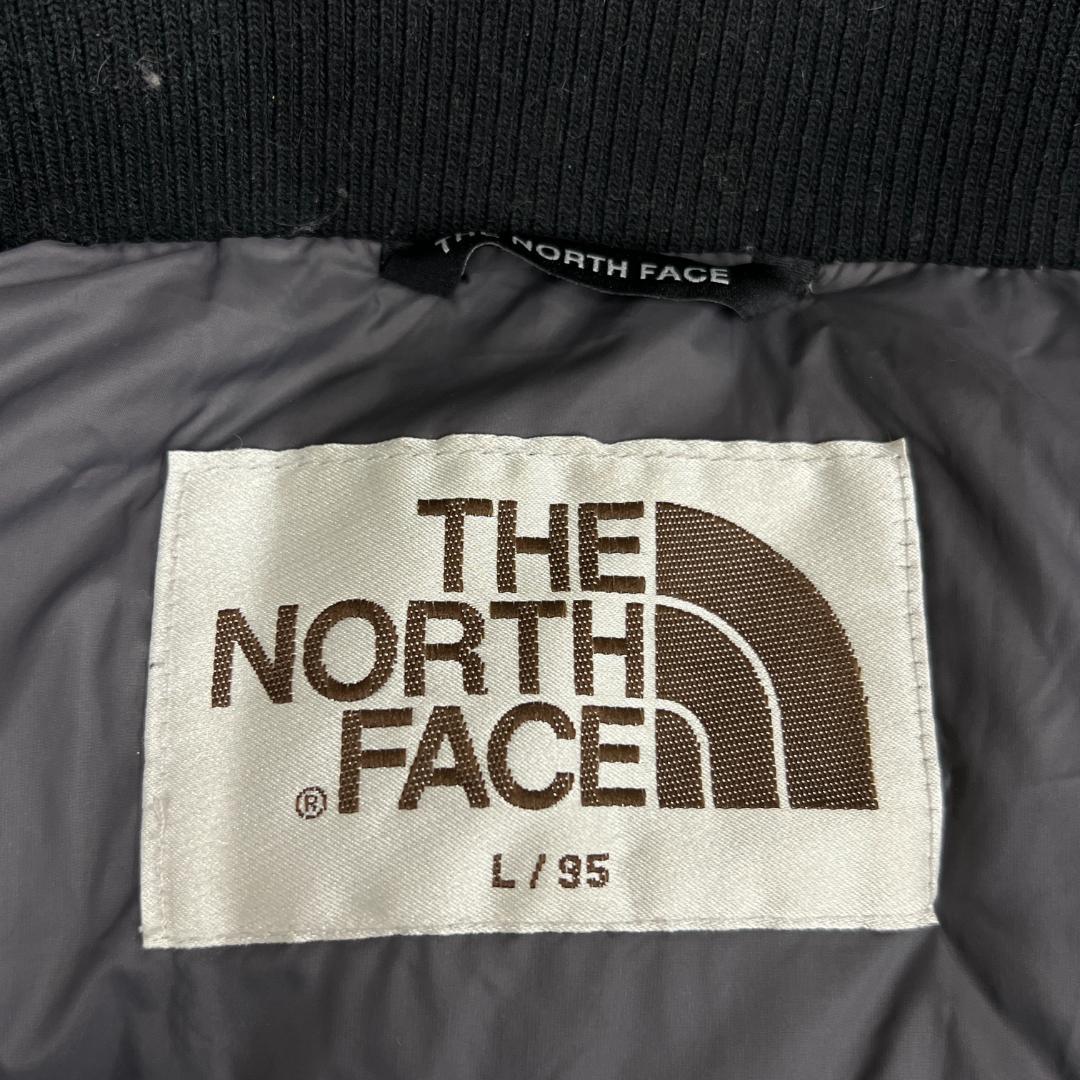 《美品》ザノースフェイス ホワイトレーベル ダウンコート 黒 レディース L