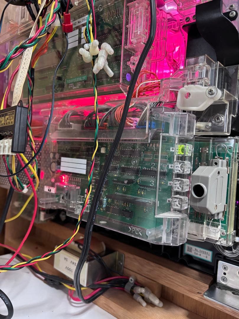 循環加工&オート機能　カウンター付　パチンコ実機＊家庭用　倖田來未2 II 美品