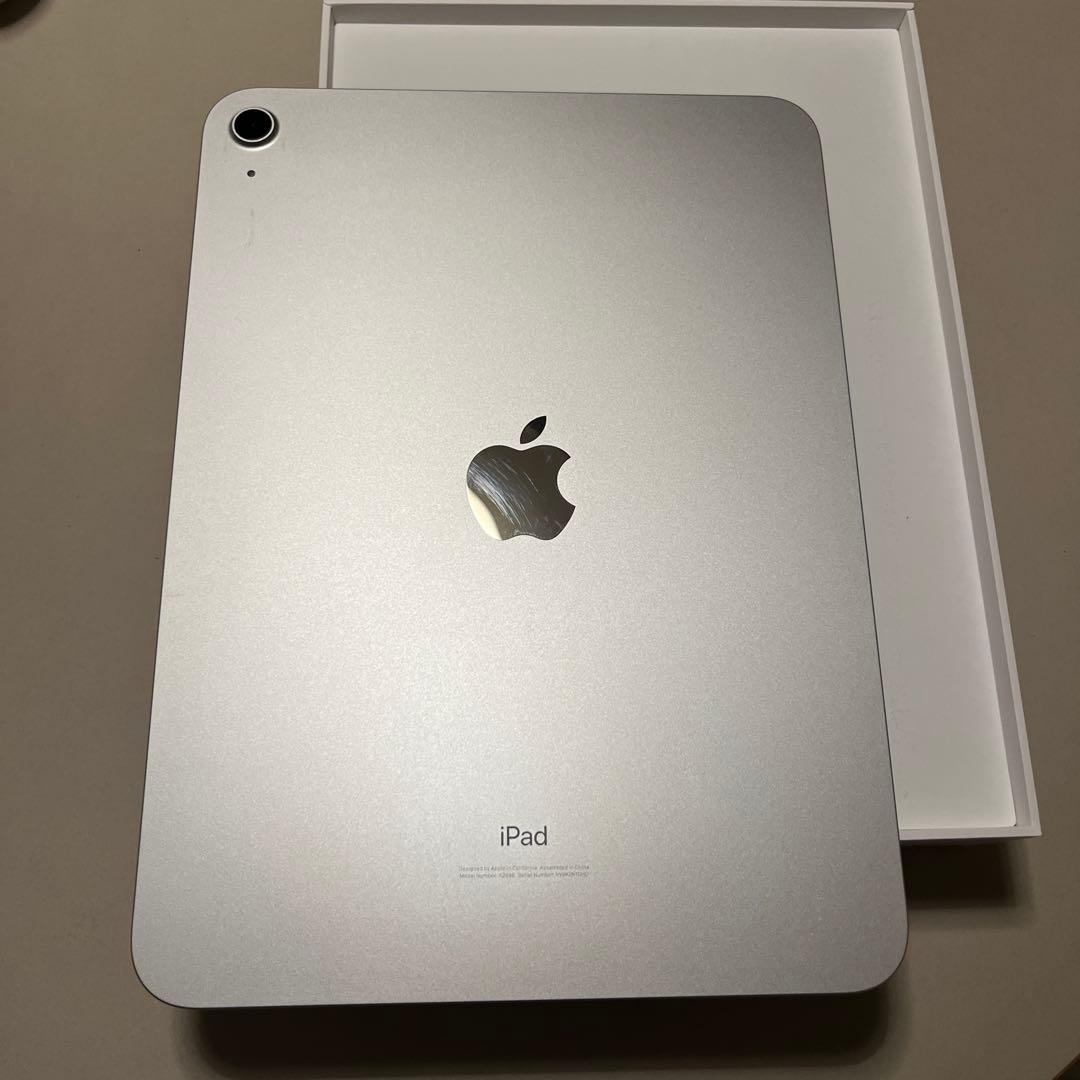 10.9インチiPad Wi‑Fiモデル 64GB - シルバー - メルカリ