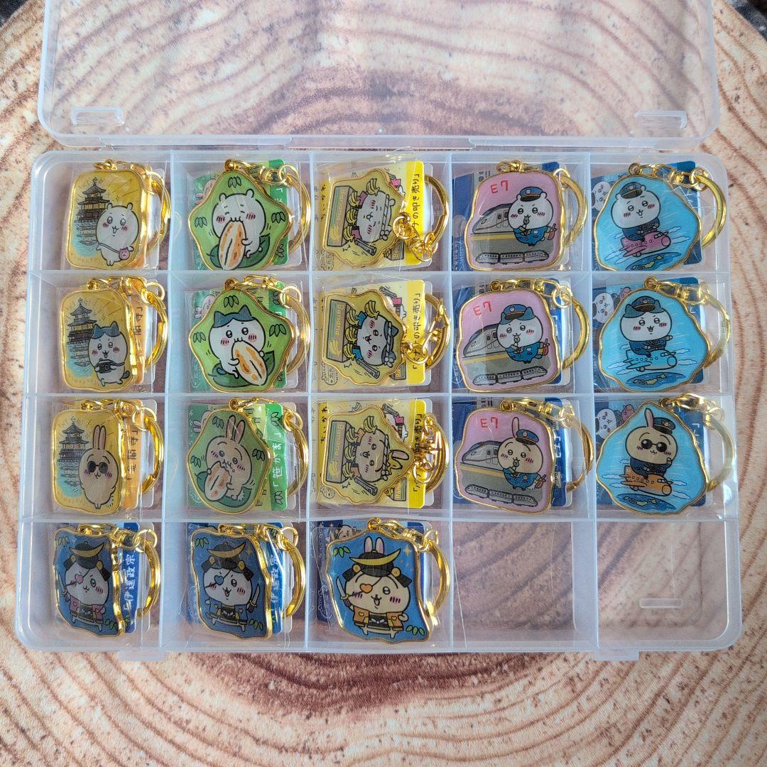 ご当地ちいかわキーホルダー163個まとめ売りハチワレうさぎ未使用