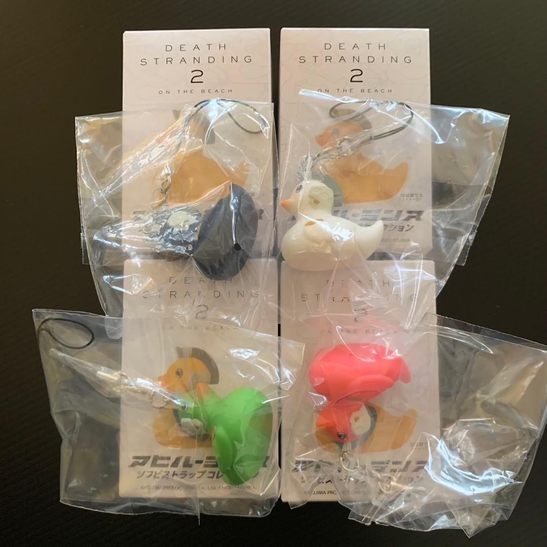 death stranding 2 アヒルーデンス ソフビストラップ 4つ - メルカリ