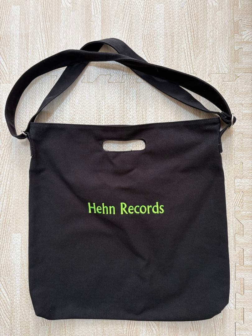 藤井風Hehn Records レコードバッグ　黒