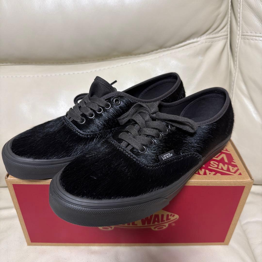 ロンハーマン 限定 Vans Authentic Pony Hair - メルカリ