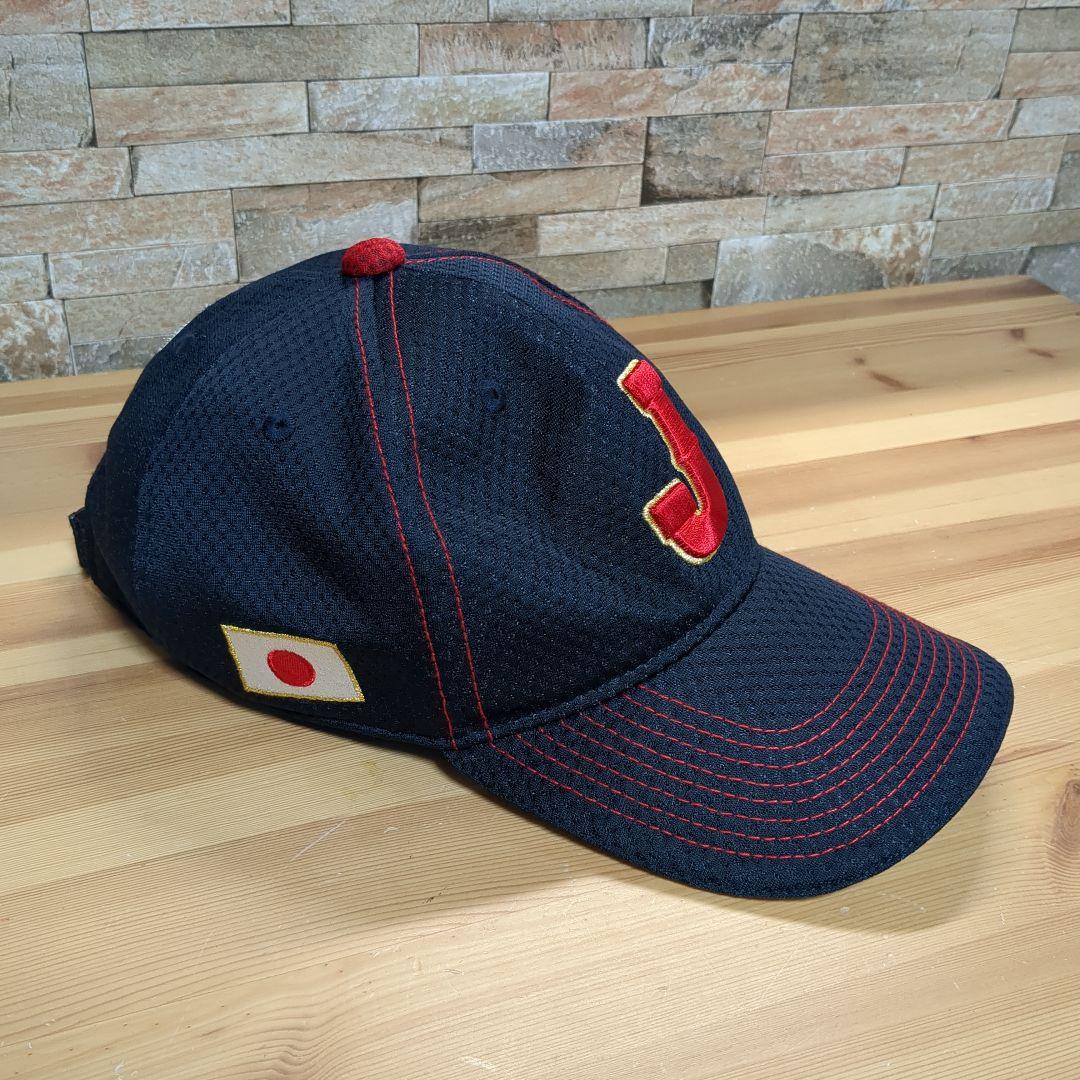 WBC 2023 日本代表 侍ジャパン レプリカキャップ 帽子 ミズノ公式 中古