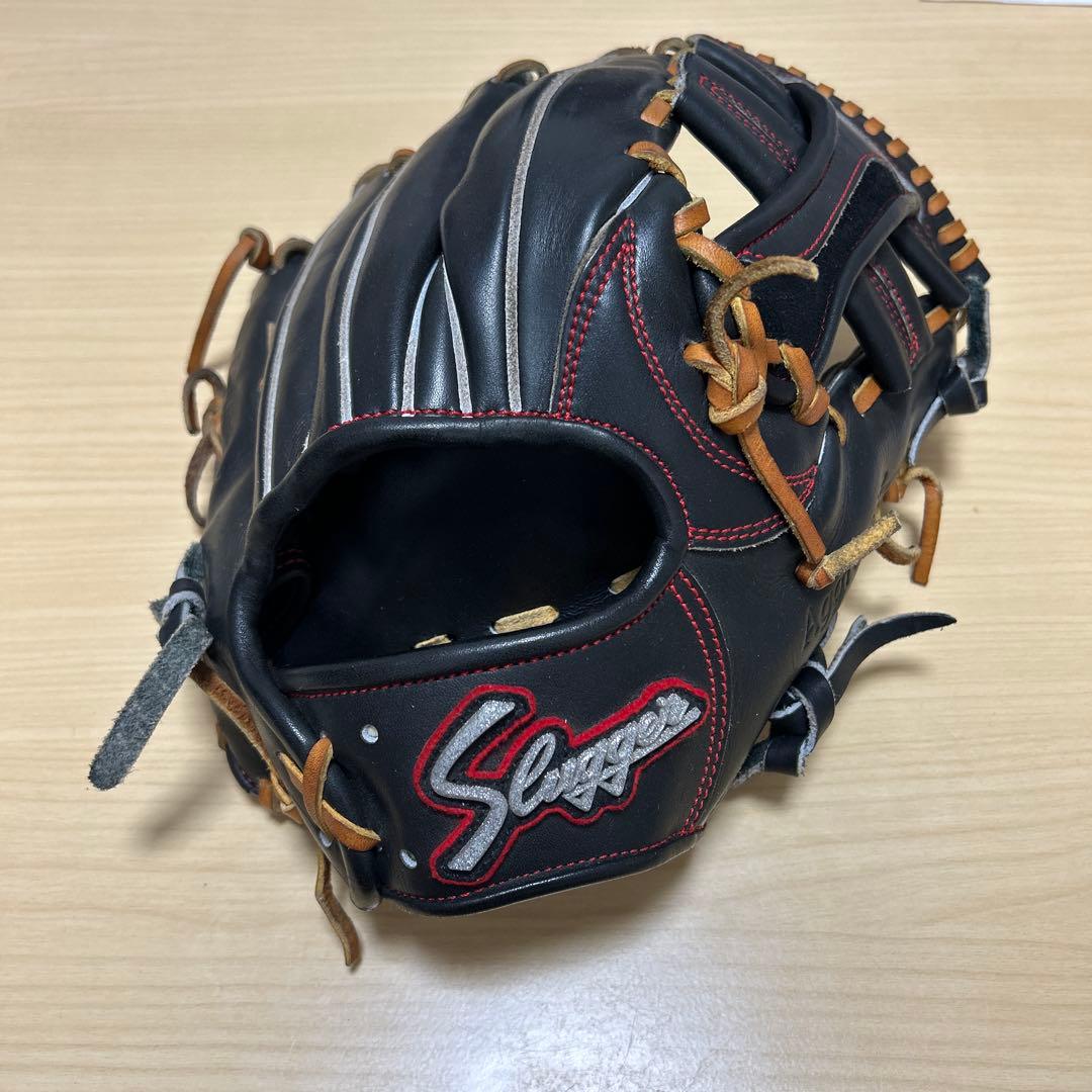 スラッガー硬式用グローブ 内野用 型番KSG-24MS 野球 久保田スラッガー 硬式 内野用 内野手用 硬式グローブ グローブ湯