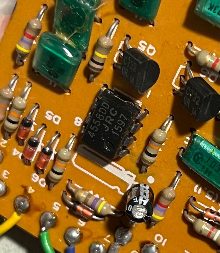 ジャンク 1980年代日本製 BOSS SD-1 ジャンク SD-1 www.cosaga.com