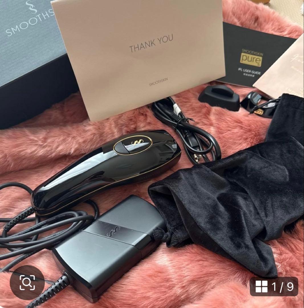 スムーズスキン pure fit 脱毛器 家庭用脱毛器 メンズ レディース