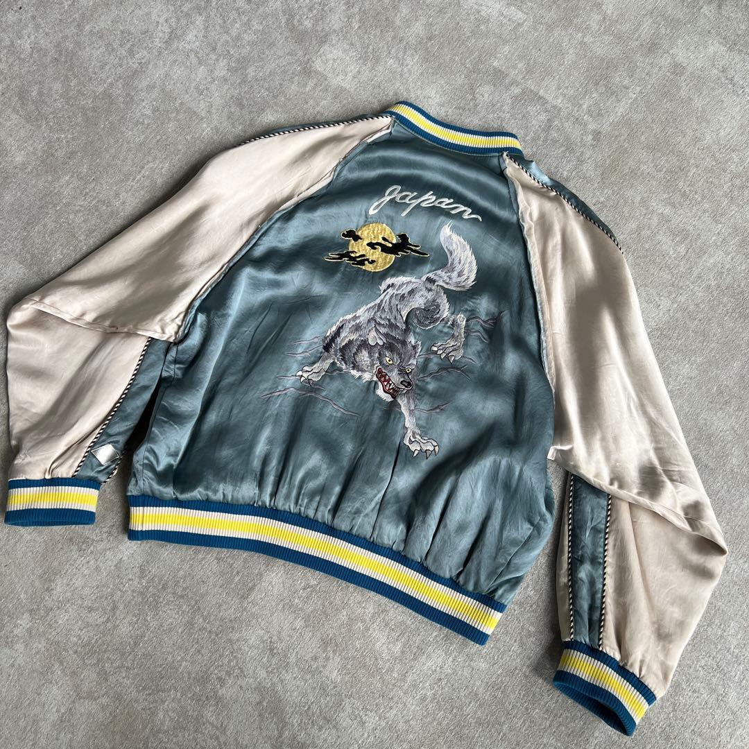 el conductorh （コンダクター）hyde着用 ウルフスカジャン - メルカリ