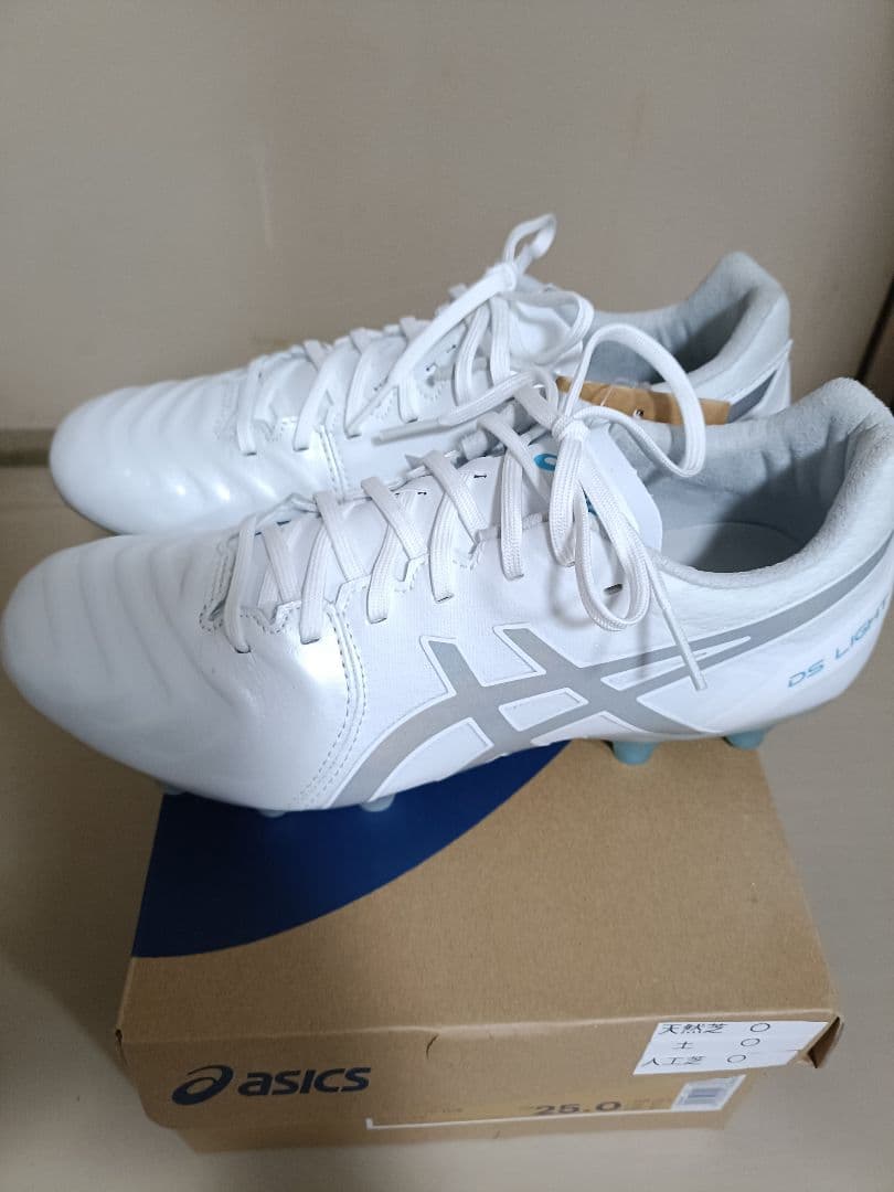 ASICS DS LIGHT サッカーシューズ 25.0cm