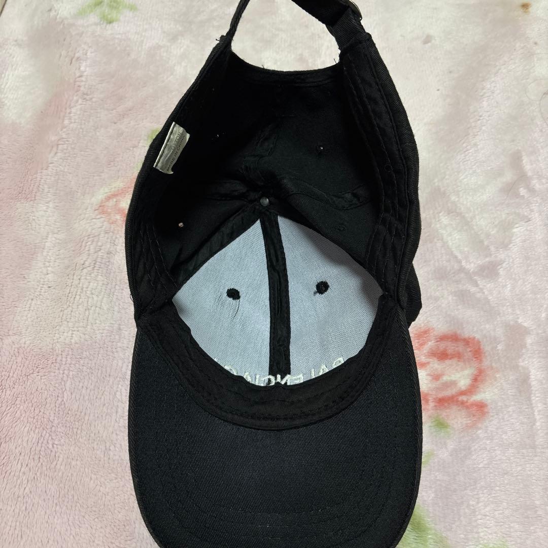 BALENCIAGA 黒 キャップ - メルカリ
